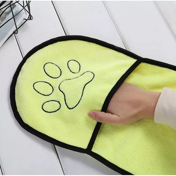 Dog Bath Towel - Image 5