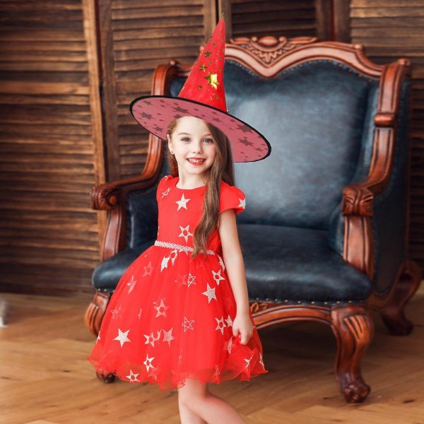 Halloween Witch Costume For Girls - Image 4