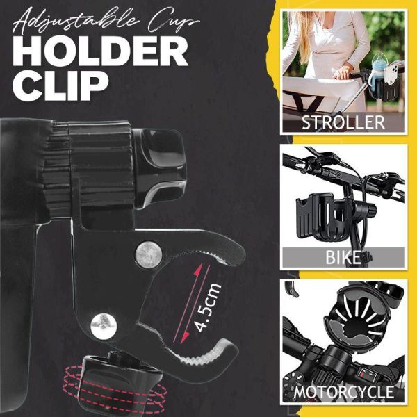 Universal Bicycle Pram Cup Holder - Image 3