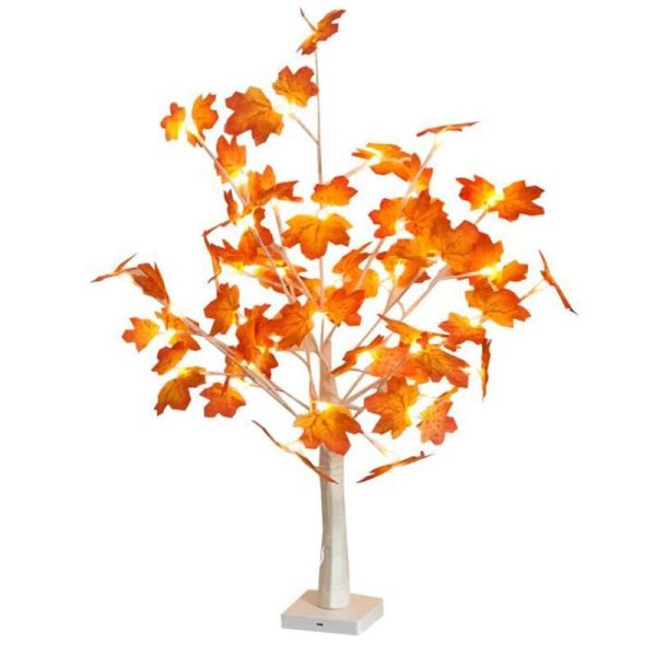 Maple Leaf Tree Lights - Image 2