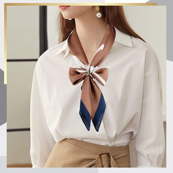 Multi-Purpose Cross Three-Ring Scarf Buckle - Image 3