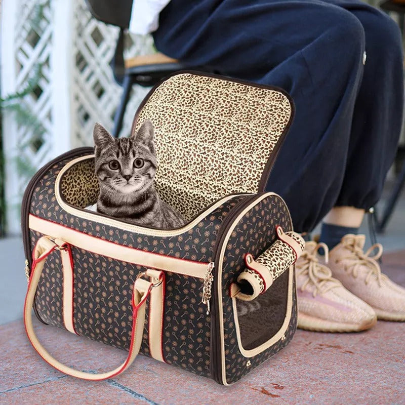 Luxury Pet Travel Carry Bag