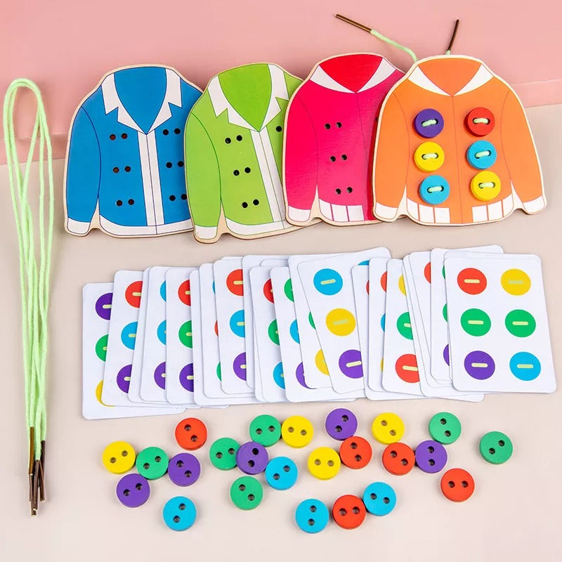 Sewing Educational Game For Kids