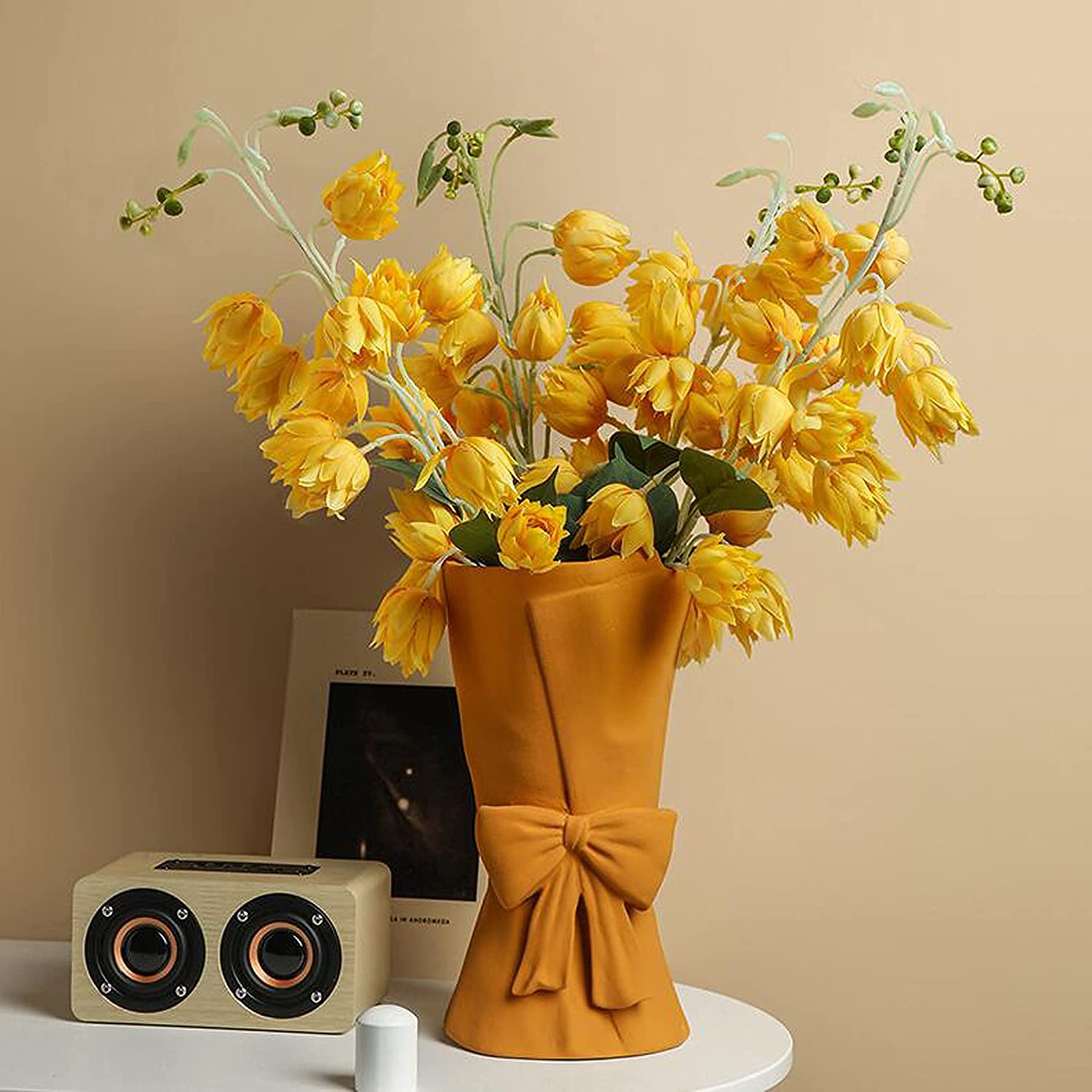 Creative Bow-Knot Shape Vase