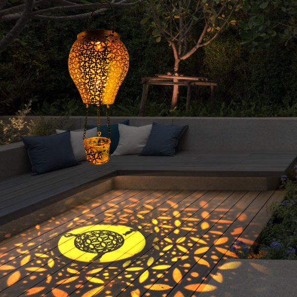 Hot Air Balloon Solar Lantern - Image 3