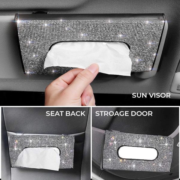 Car Visor Premium Tissue Box - Image 5