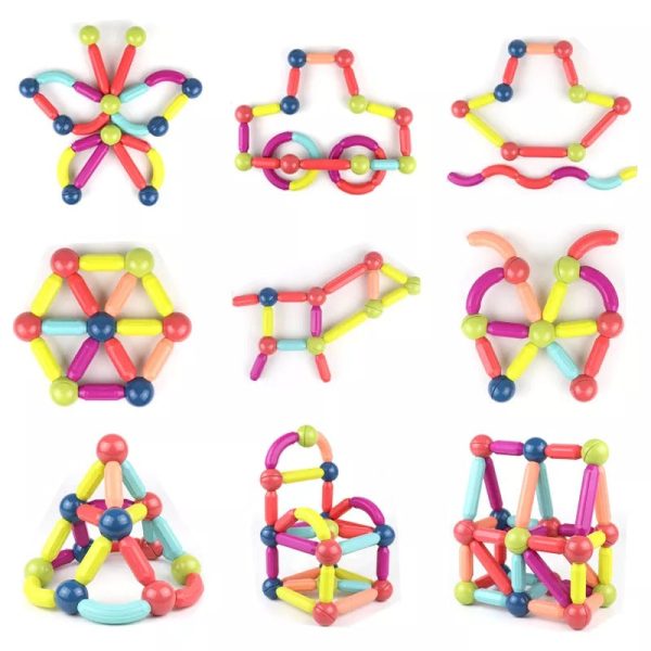 Magnetic Balls & Rods Building Blocks - Image 10