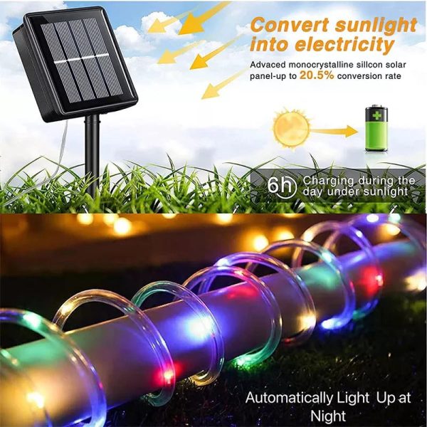 Solar-Powered String Lights - Image 5