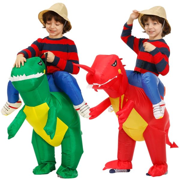 Funny Inflatable Dinosaur Costume - Image 4