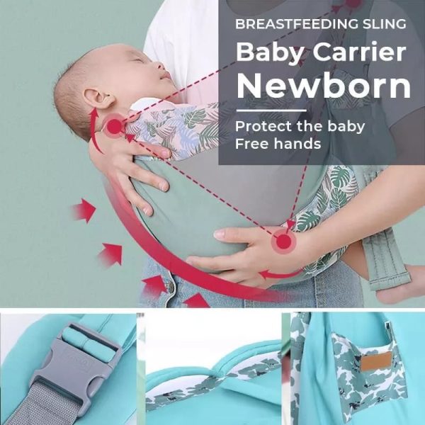 Baby Wrap Carrier - Image 7