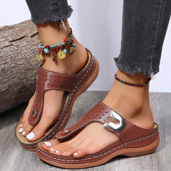 2022 NEW Women's Spring Summer Flip Flops Slippers - Image 4