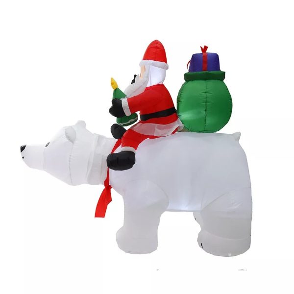 Large Inflatable Christmas Decoration - Image 7