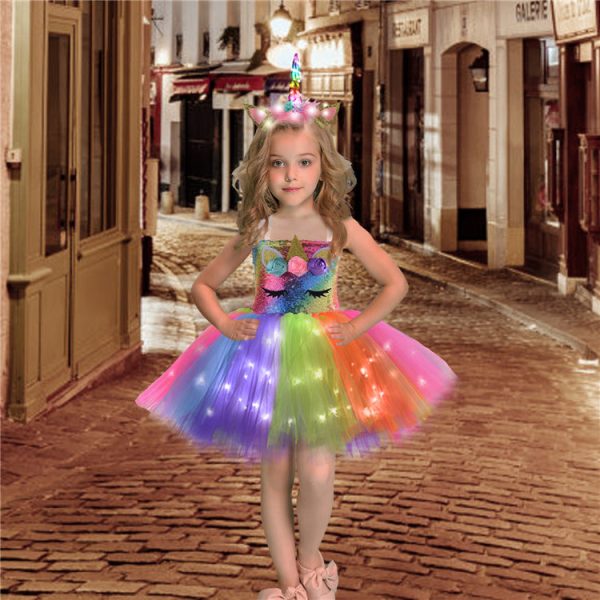 Unicorn Glowing Dress - Image 6