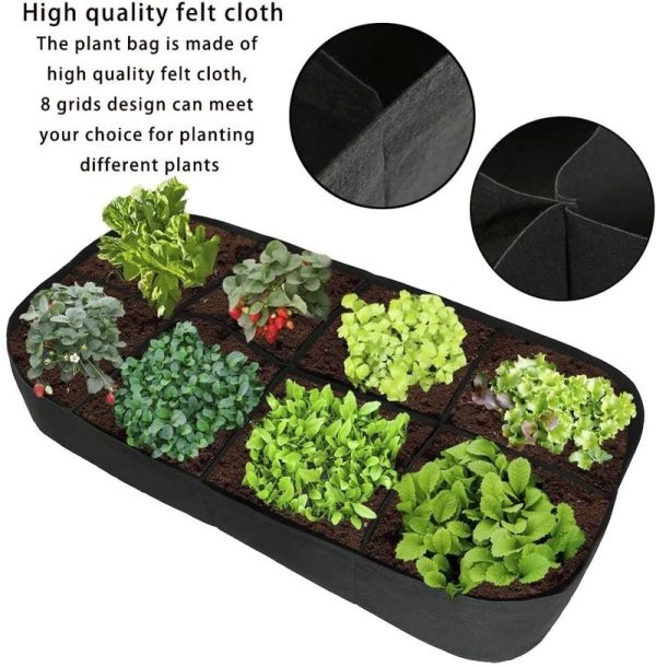 Multi-Grid Rectangular Planting Bag - Image 3