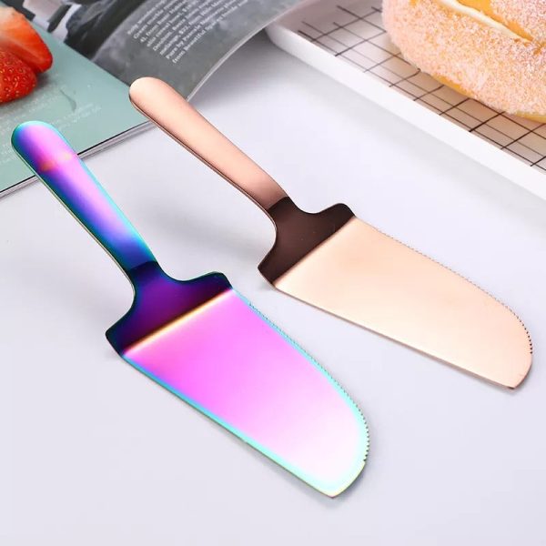 Stainless Steel Cake Shovel Knife - Image 7