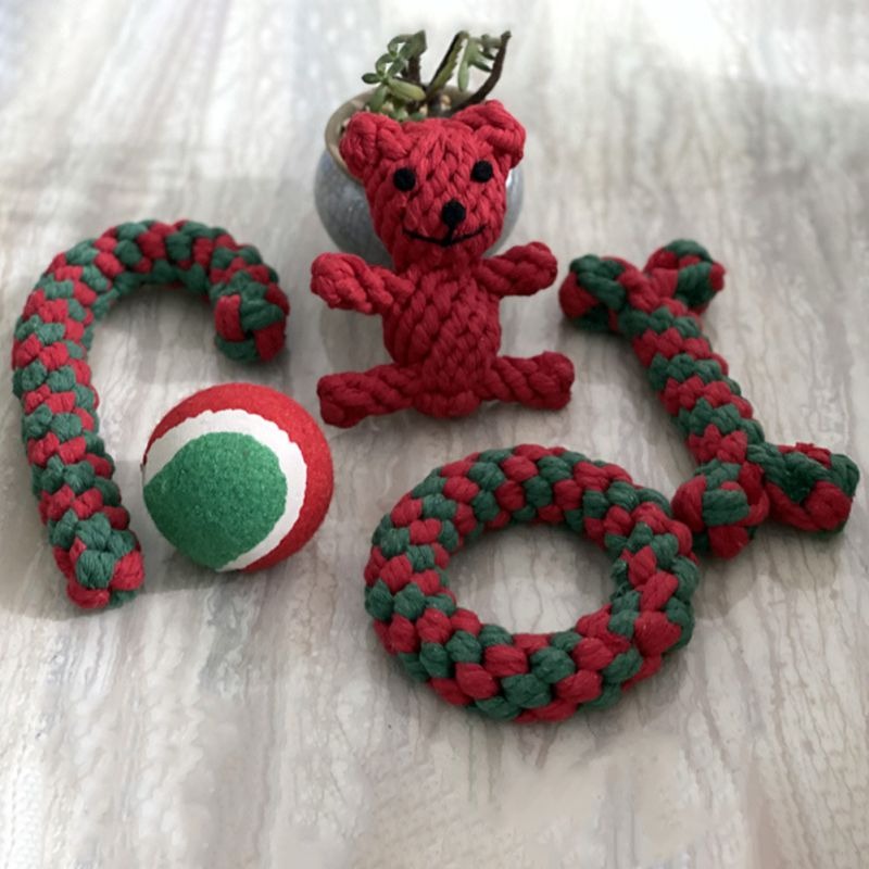 Christmas Dog Chew Toys