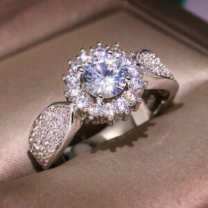 Starlight Diamond Ring