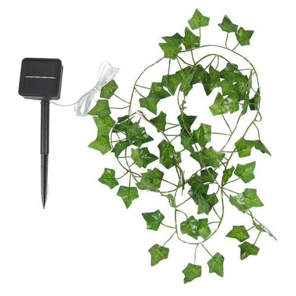 Solar Leaf Light Decoration - Image 2