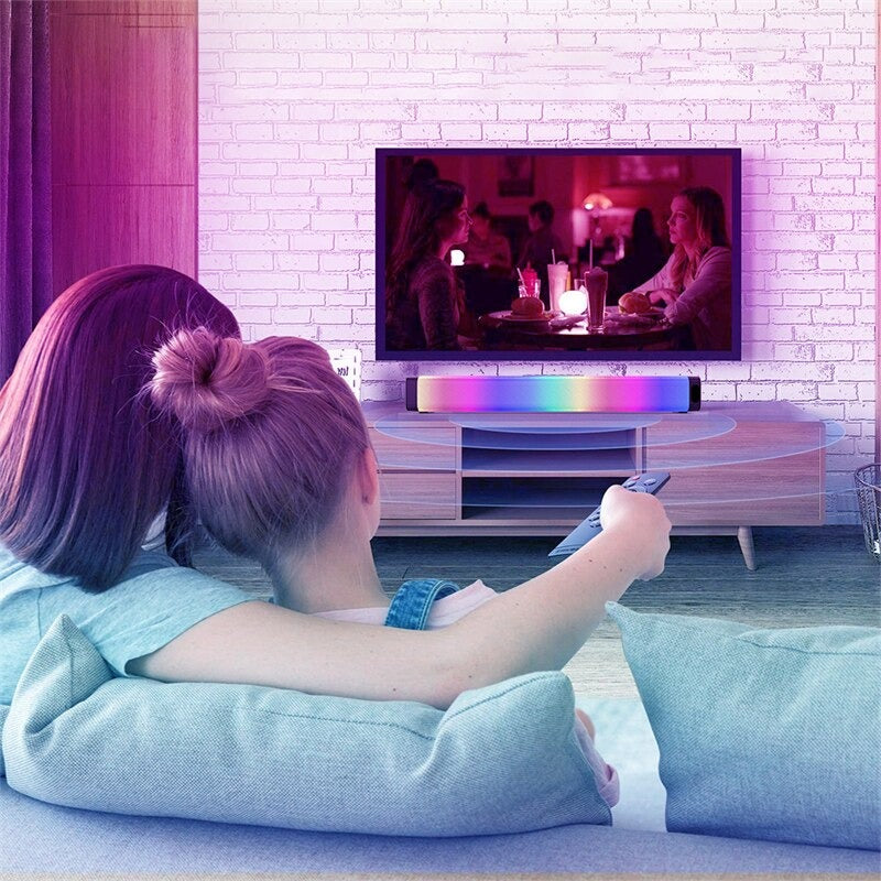Computer Speaker With RGB Light