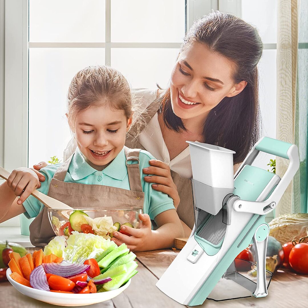 5-in-1 Multifunctional Vegetable Cutter