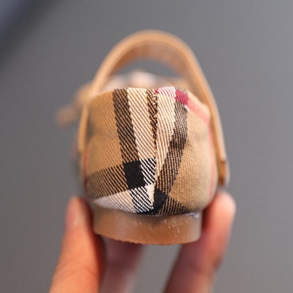 Casual Bow Sandals For Girls - Image 4