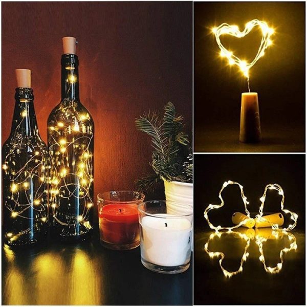 LED Bottle String Lights - Image 3