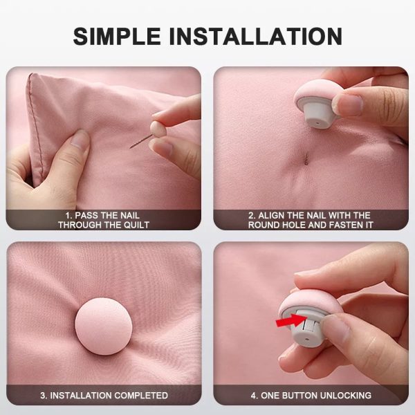 Mushroom Bed Sheets Clips - Image 7