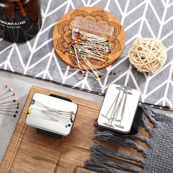 Magnetic Wrist Sewing Pincushion - Image 2