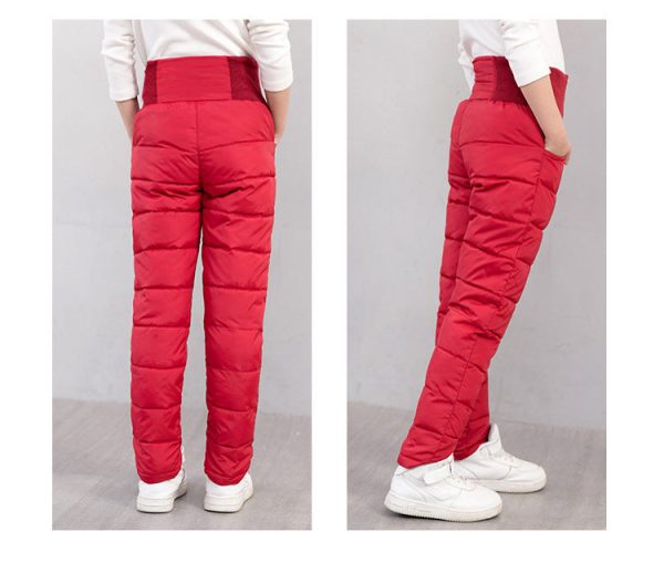 Children's Winter Snow Pants - Image 9