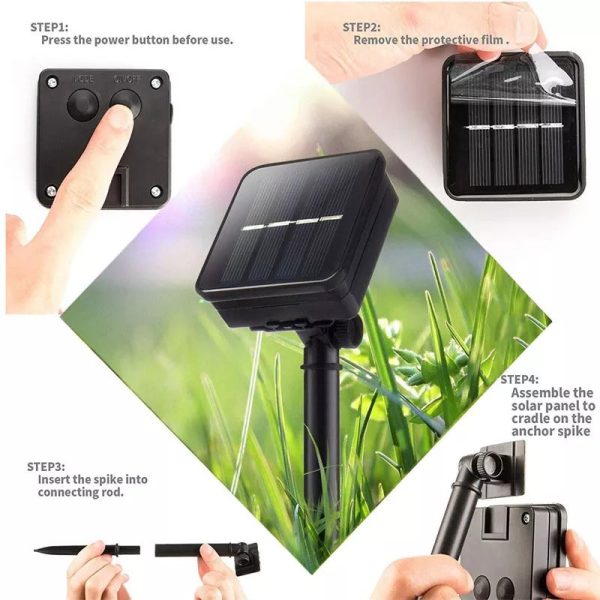 Solar-Powered String Lights - Image 7