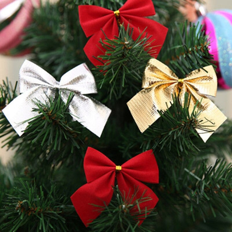 Christmas Bow Tie Decoration