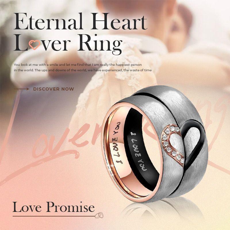 Eternal Heart Lover Ring