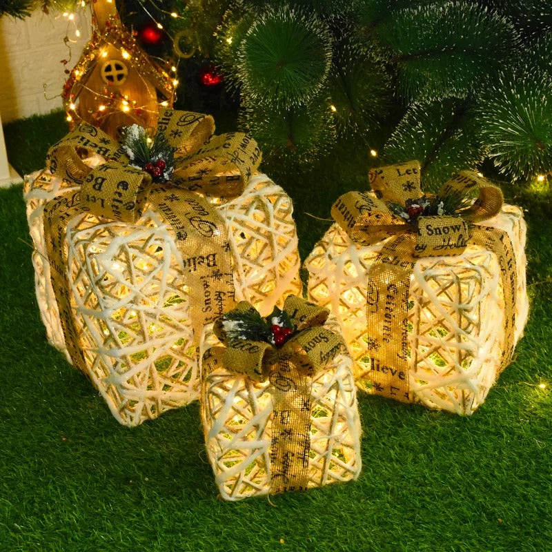 15_6412d20f-983e-4435-95e6-d7b81b53f84e LED Gift Box Christmas Decoration