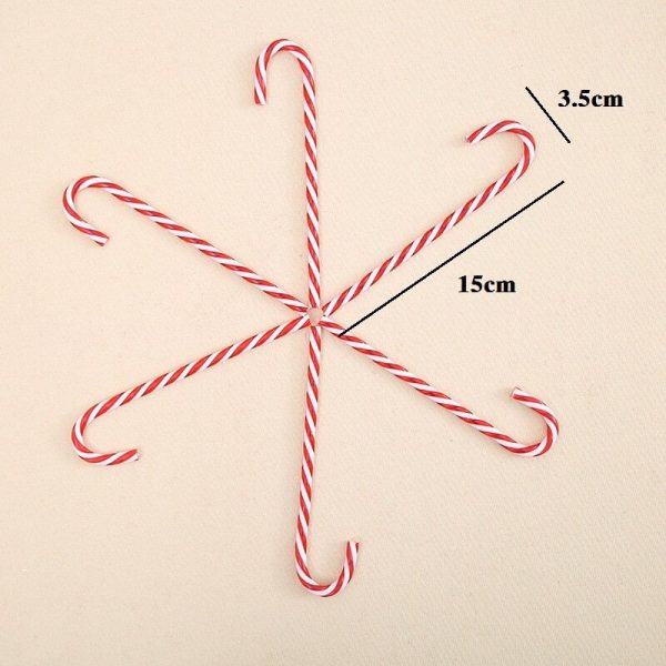 Christmas Candy Cane Ornament - Image 2