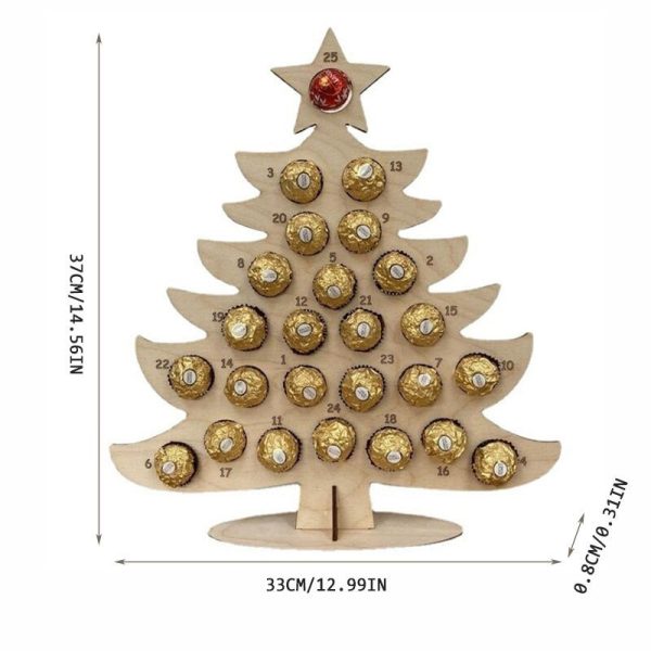 Christmas Chocolate Candy Stand - Image 2