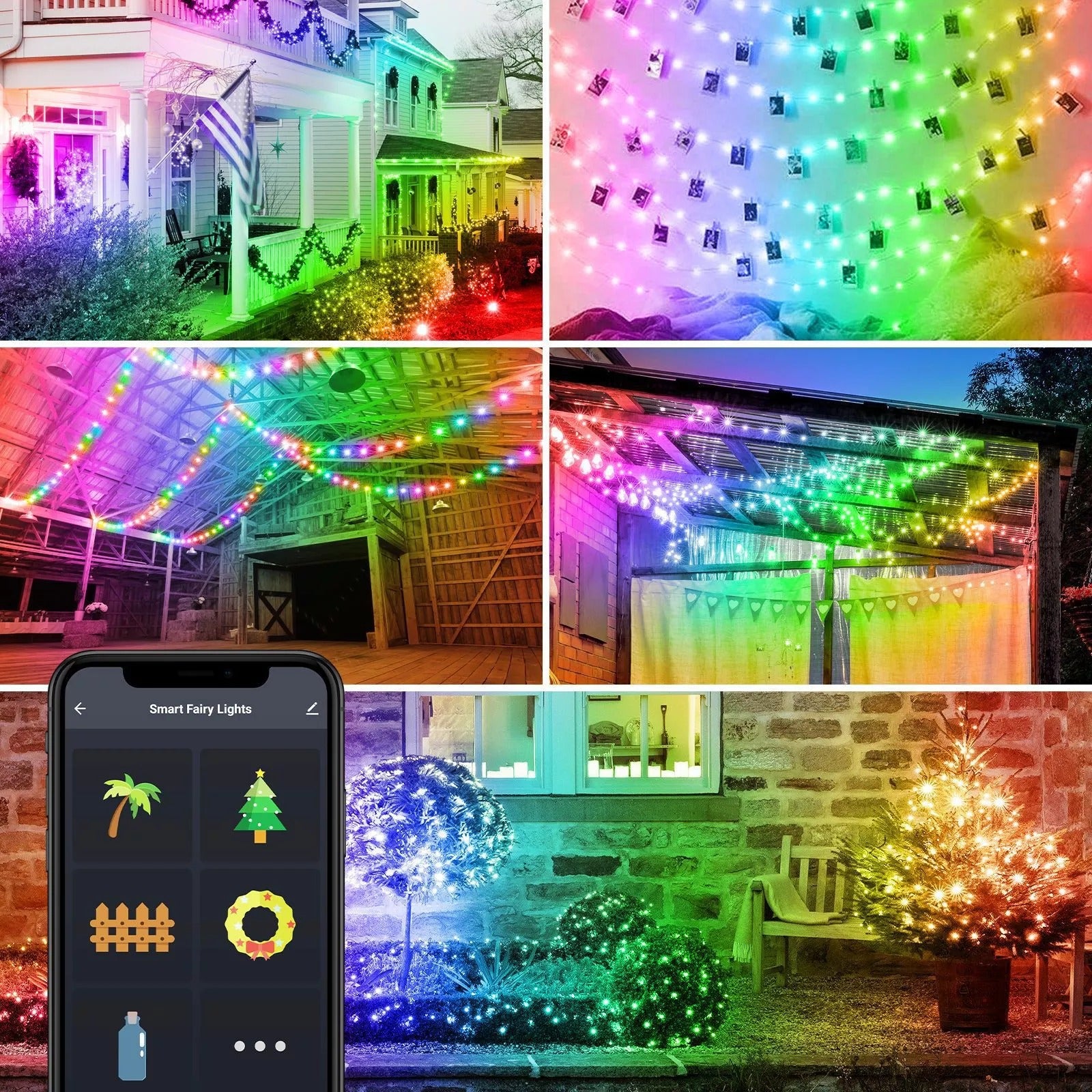 RGB Globe Fairy Lights