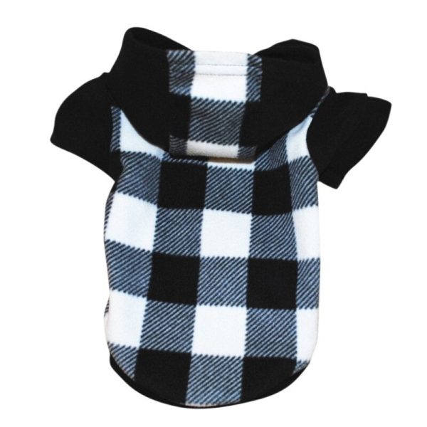 Casual Winter Dog Hoodie - Image 2