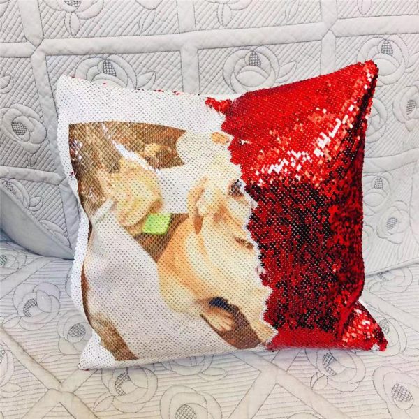 Custom Picture Pillow Cover - Image 6