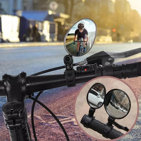 360° Degree Rotating Rearview Mirror - Image 3
