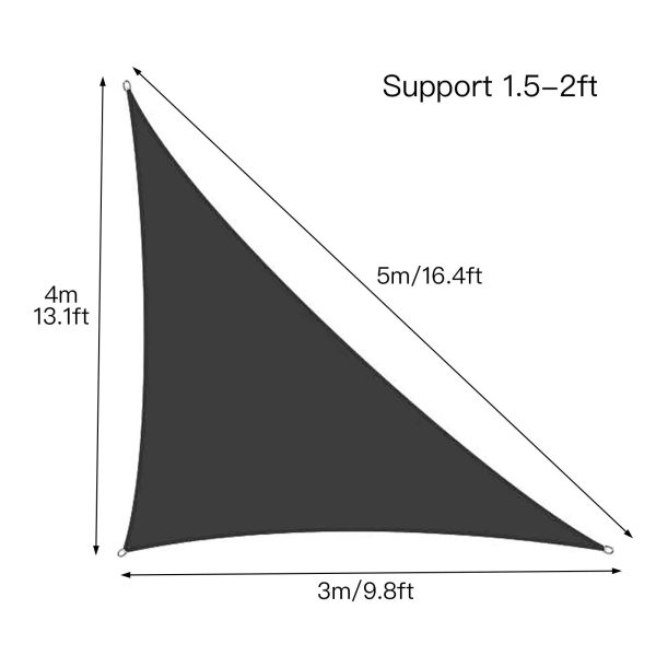 Triangle Sunshade Protection - Image 15