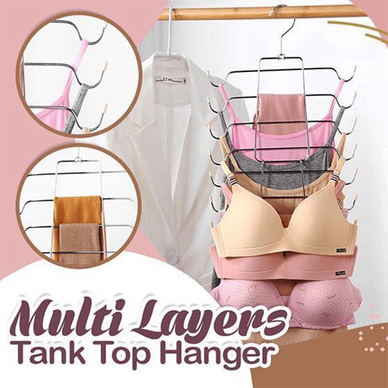 Multi Layers Tank Top Hanger