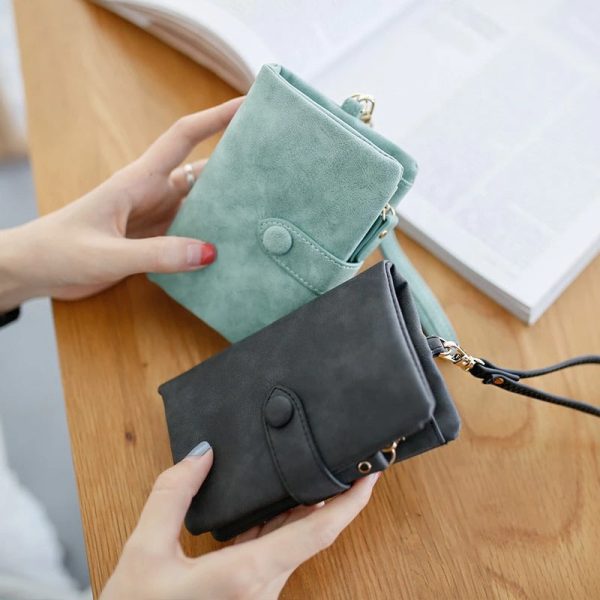 Modern Elegant Women Leather Wallet - Image 3