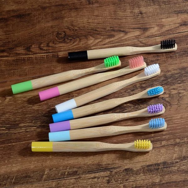 Kids Bamboo Toothbrushes - Image 5