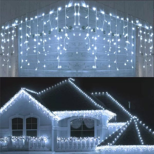LED Waterfall String Light - Image 4