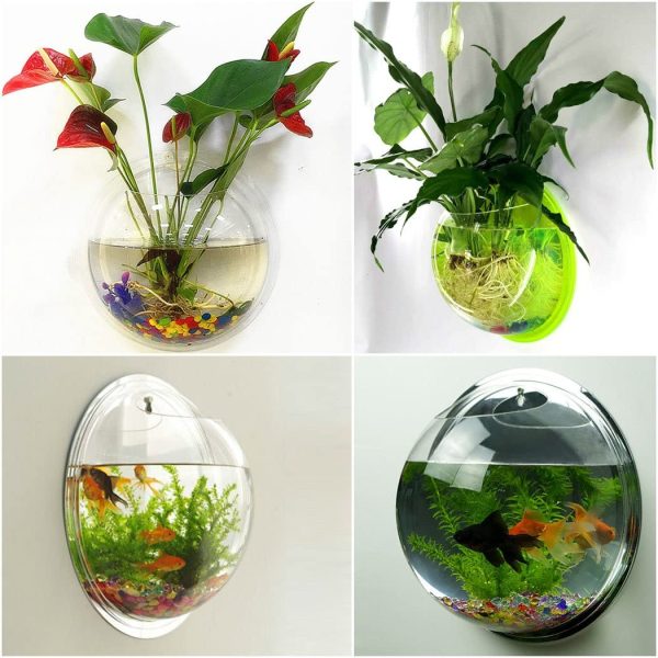 Acrylic Hanging Aquarium - Image 6