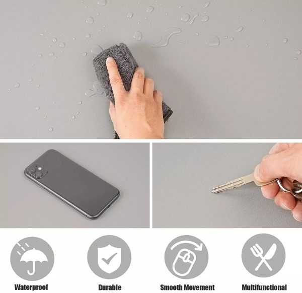 Leather Waterproof Desk Mat - Image 3