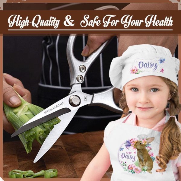 Heavy-Duty Professional Sharp Kitchen Scissors - Image 3