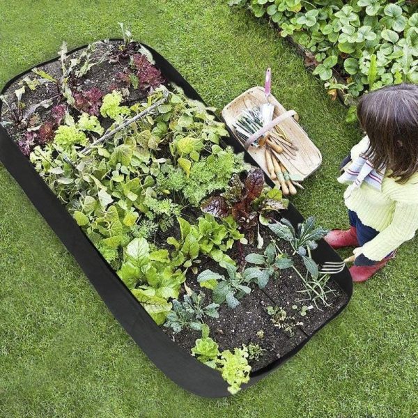 Multi-Grid Rectangular Planting Bag - Image 2