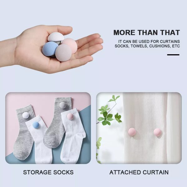 Mushroom Bed Sheets Clips - Image 11