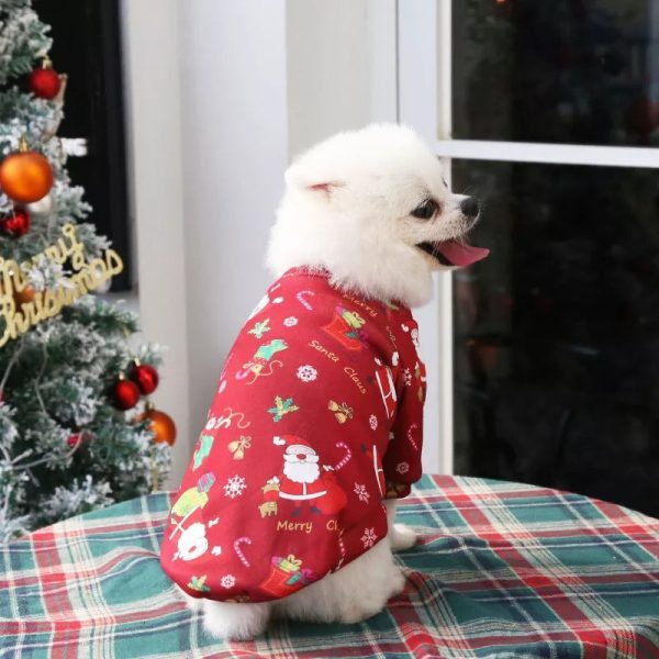2022 NEW Christmas Winter Pet Hoodie - Image 4